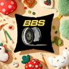B-Bbs-Sb Racing Pillow Case Plush Fabric Soft Double-Sided Printed Sofa Warm Winter Home Gift Cushion Cover