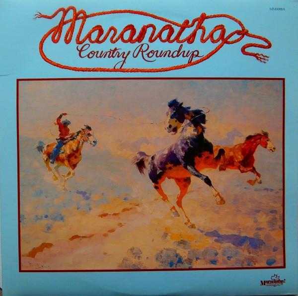 

LP Record VARIOUS Maranatha Country Roundup MM0088A Maranatha Musi 1982 US Rock Used