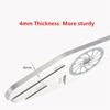 Brake Disc Rotor Alignment Truing Tool Fork Brake Disc Adjuster Stainless Steel