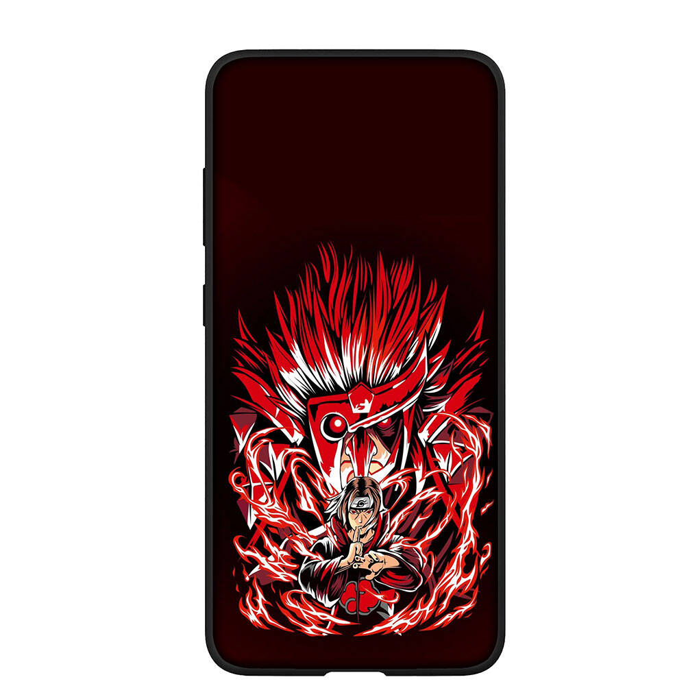 Phone Case for iPhone 17 16 15 Plus Xiaomi Poco F8 F7 X7 X6 M8 C85 C75 C71 Redmi Note 14 12 11 13 Pro Max 14C 13C 15C Kakashi Akatsuki Naruto Itachi