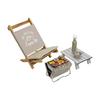 CAPTAIN STAG Barbecue Stove Grill V Type Tabletop Grill Khaki Monte UG-66