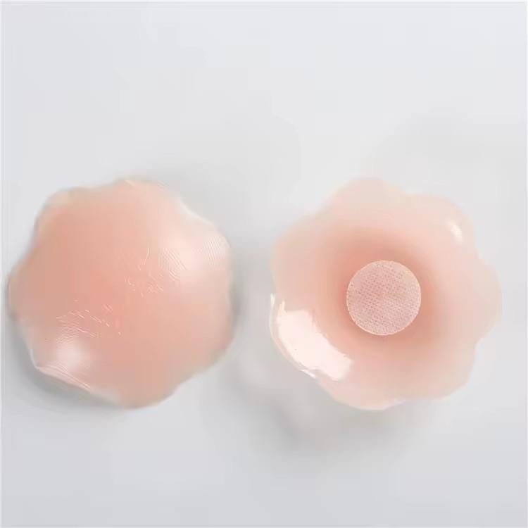 

2026 Summer Women Silicone Nipple Cover Invisible Self-adhesive Chest Breast Stickers Lift Up Pads Reusable Patch Bra Intimates