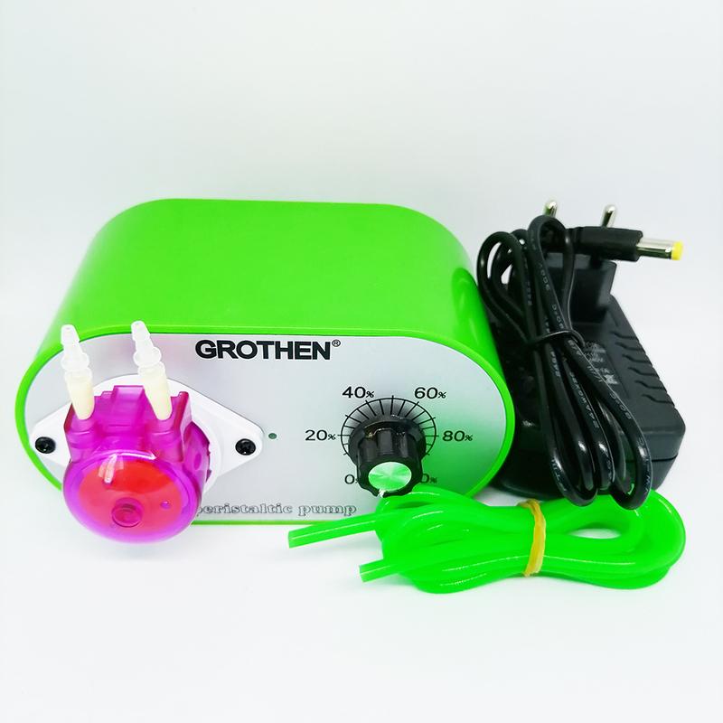 Peristaltic Pump Water Pumping Electric Pump Adjustable flowrate 0~60ml/min