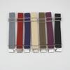 60s French Troops Parachute Bag Elastic Watch Strap 18 20mm 22mm Nylon Watchbands Man's Universal Ballistic Fabric Wristband