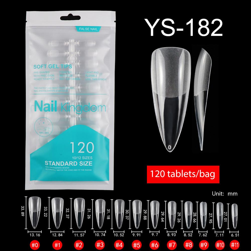 Przezroczysta, niebrudząca, matowa, noszona na całej powierzchni, pełna krycie paznokci, sztuczny manicure