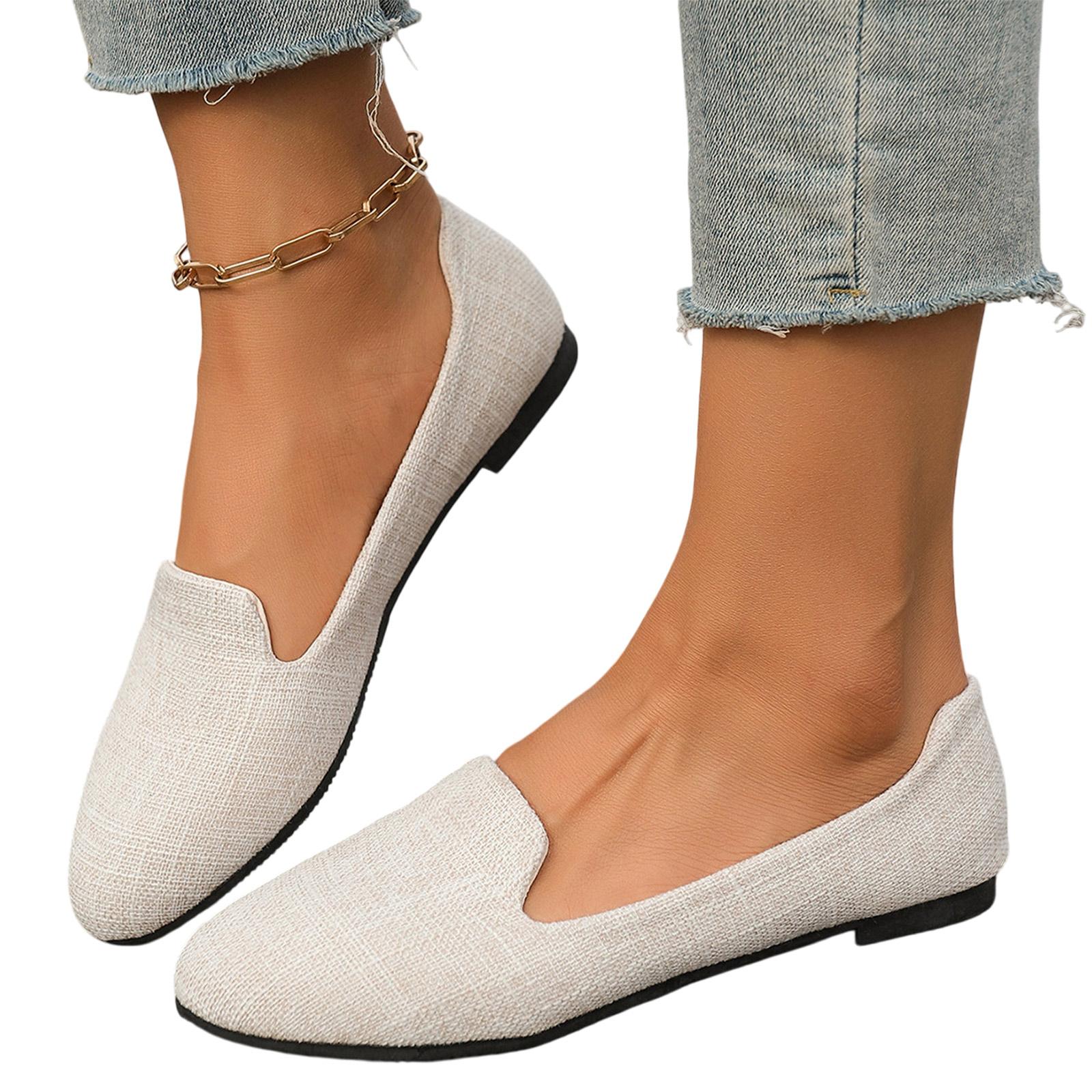 Women s Sandals Soft Soles Summer Shoes For Parties Weddings Everyday Wear 36 бежевый 1280₽