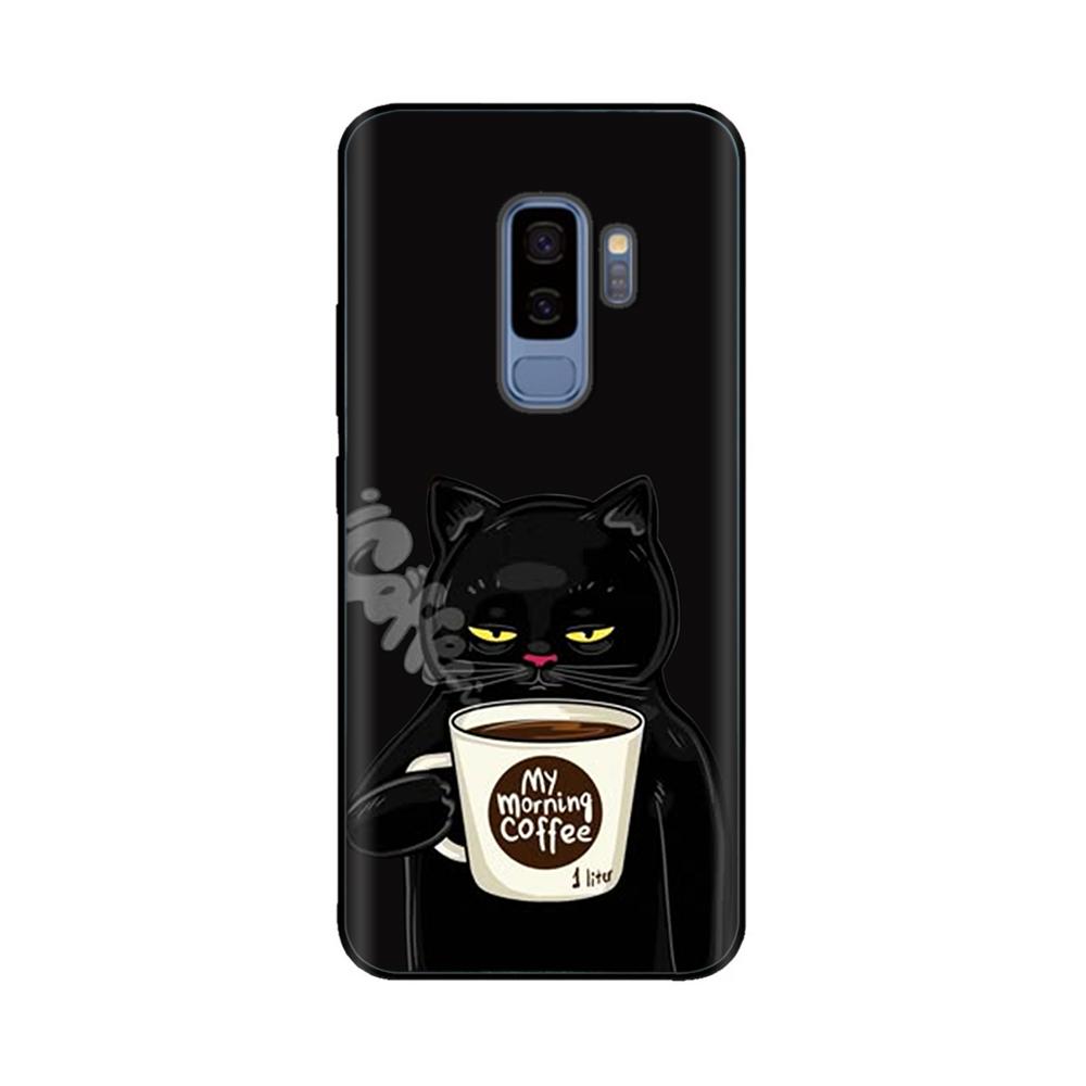 Shockproof Cover For Samsung S9 Case Animals Painted Soft Silicone Back Cover For Samsung Galaxy S9 Plus S9Plus S 9 Phone Cases
