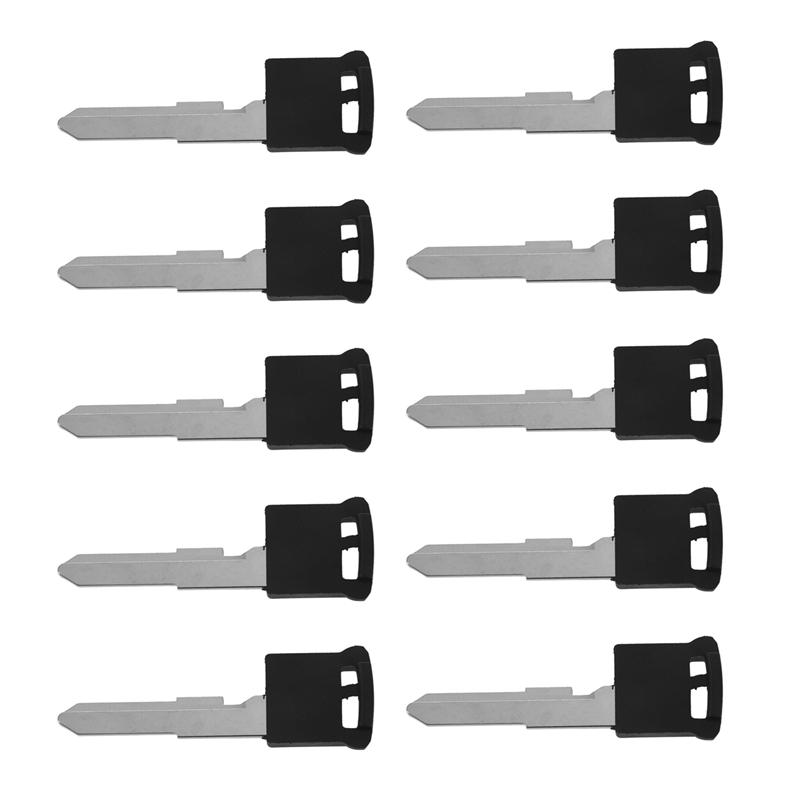 

10X Smart Remote Emergency Key Entry Blank Blade Uncut ert PG543K For SUZUKI SX-4 Grand Vitara 2006-2012 чёрный