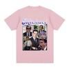 Michael Scott Prison Mike Groet Kantoor T-shirtTV Drama Dwight Schrute Jim Halpert Korte Mouw Oversized T-shirt