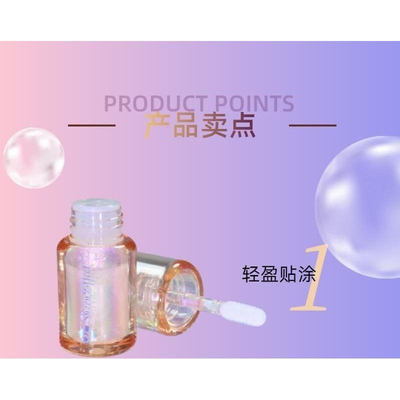 SheenEffect - Glittery Mirror Chameleon Lip Gloss - 4 Colors