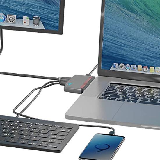 

Docking Hub HDMI for Laptop IMD-UTC383 TypeC3.1 & +PD