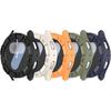 Compatible for Samsung Galaxy Watch FE/Galaxy Watch 7/Galaxy Watch 5/Galaxy Watch 4 40MM 44MM Case Protective Bumper Cover Case Accessories (5Colors,
