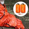 For Backpacking All-weather Shelter Survival Sleeping Bag 84 Long By 36 Wide Breathable Multi-purpose Ground Cover