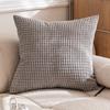 Corn Luxury Minimalist Woven Kernel Throw Pillow Cover For Sofa Bed Or Car No Insert