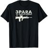3 Para - Fallschirmregiment (betrübt) T-Shirt