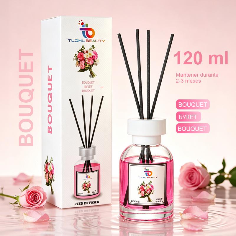 Aromatherapy Fruit-Scented Rattan Indoor Incense Diffuser 120ML