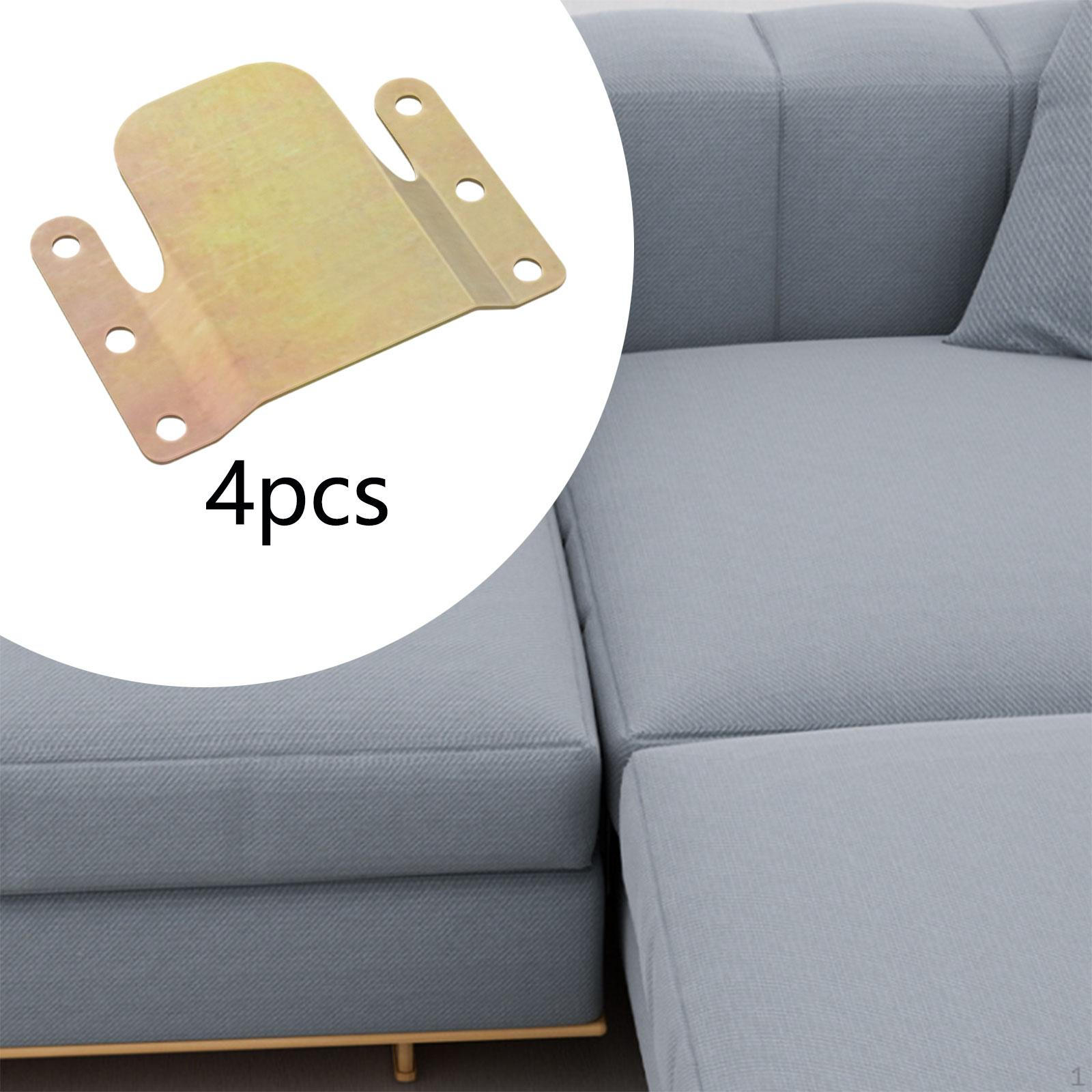 

4 Многофункциональных и надежных секционных диванных соединителя для офиса