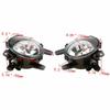 Car Fog Light Front Bumper Lights For BMW 3 Series F30 F31 F34 2012-2018 2 4 Series 2014-2018 63177248911 63177248912