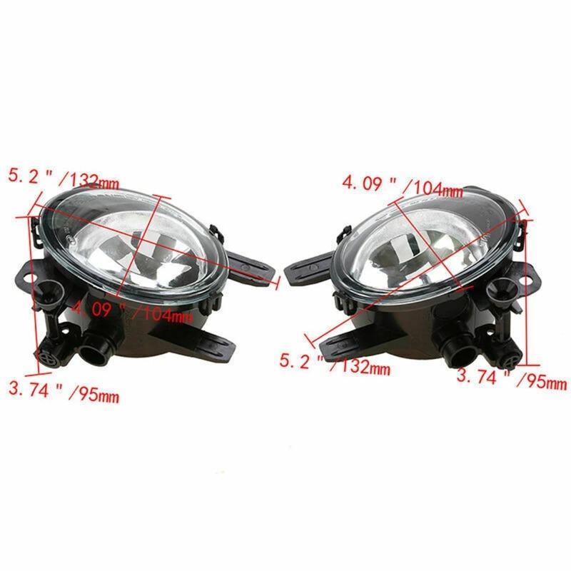 Car Fog Light Front Bumper Lights For BMW 3 Series F30 F31 F34 2012-2018 2 4 Series 2014-2018 63177248911 63177248912