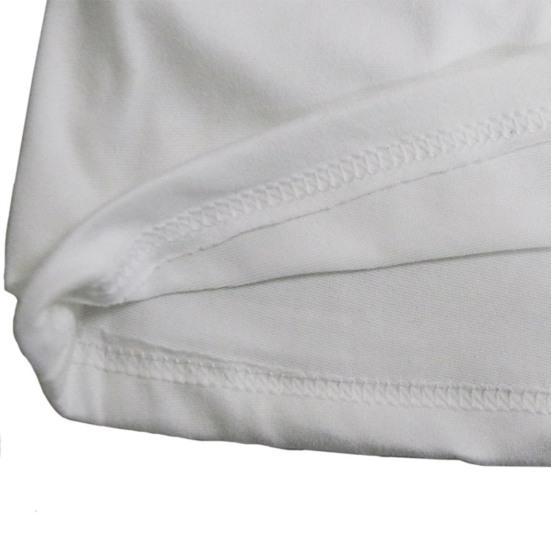 Men Tee Shirt Punch Monkey Neck Short Sleeve Pattern Round Pullover Tops Stretchy Fit Solid Color