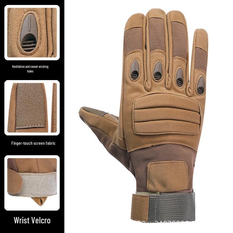 Yining Outdoor Anti-wear Sports Gloves L