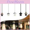 Elegante Luminária Pendente de 1m Roseta de Teto Conjunto de Suspensão E27 Para Decoração Moderna
