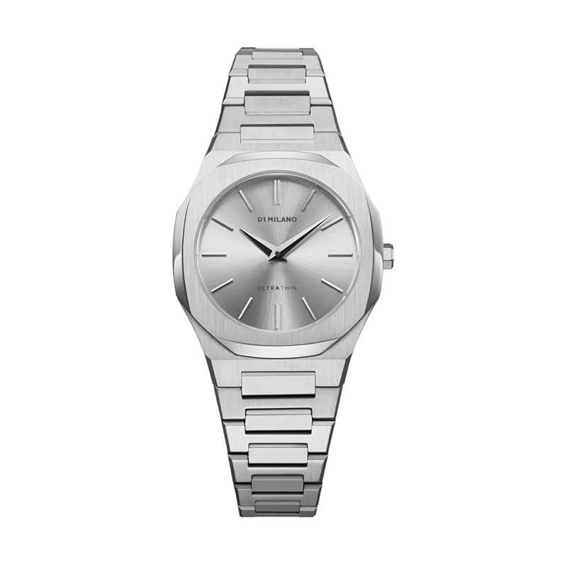 

Authorized distributor [D1 MILANO] D1 Milan clock watch automatic winding ladies UTBL30 ultra Shin [ULTRA THIN] zephyr silver 30mm stainless belt