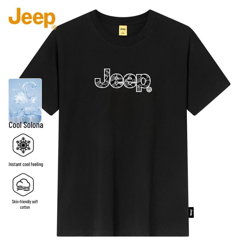 

JEEP Men s Cooling Short Sleeve T-Shirt 3XL