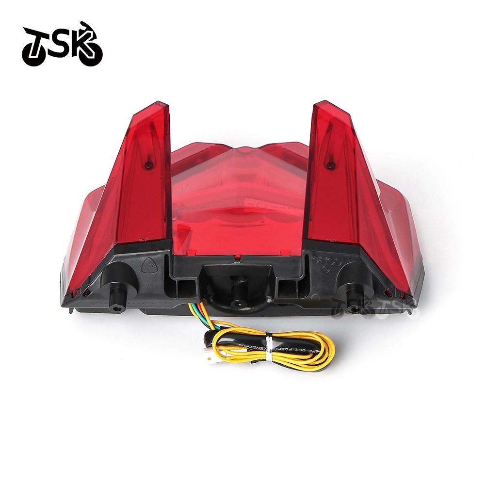 Taillight Integrated Turn Signal Lamp Accessories Motorcycle Tail Light For Ducati V2 V2S Multistrada MTS950 Monster 1200 1260