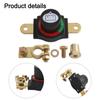 Heavy Duty Battery Disconnect Switch for RV and Boat 12V 48V Waterproof