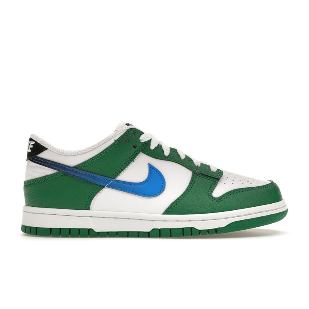 Nike Dunk Low GS Malachite Kids Sneakers Green Black White FZ4357-300