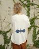 Kalagteo Fuzzy Half T-Shirts / Off White