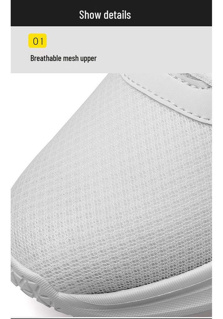 Men's Invisible 10cm Lift Summer Sports Shoes, Mesh Casual 8cm Height Boost Board Sneakers 2022.