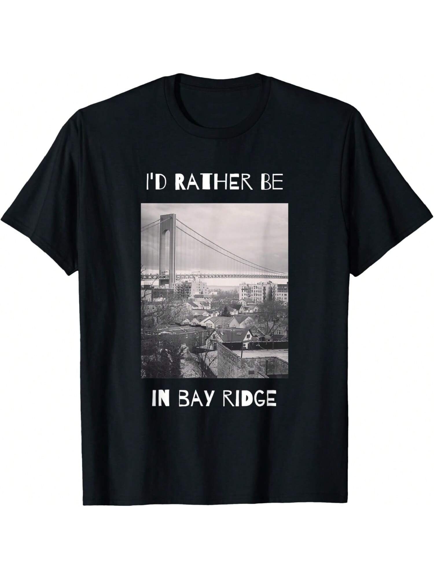 Bay Ridge Brooklyn TShirt T-Shirt S разноцветный