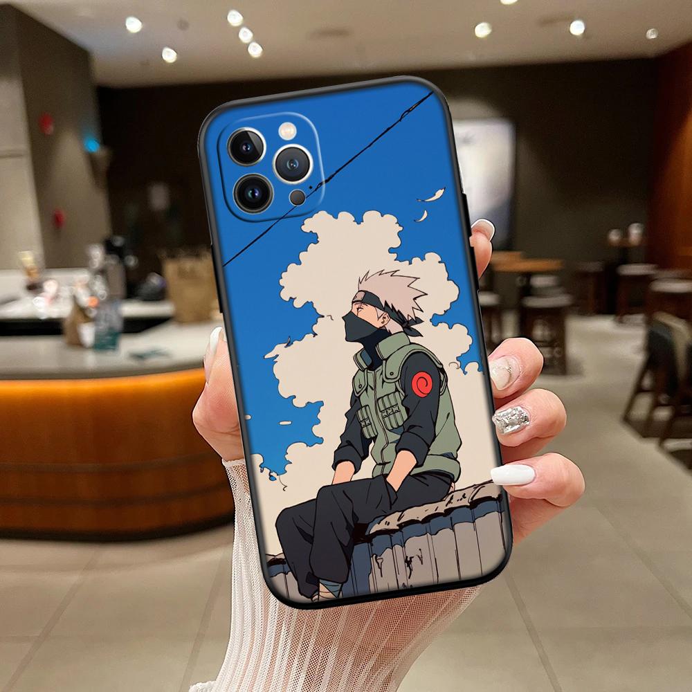 RA23 Naruto Kakashi New High-End Shell Phone Case for Redmi Note 8 9 Pro Max 9S 9T 9C NFC 8T 8A 10A A4