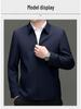 Men's 2025 Autumn/Winter Executive Jacket: Non-Iron, Wrinkle-Resistant Business Casual Outerwear