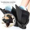 1 Pcs Wheelchair Shoe Holder Belt Black Fixed Strap For Feet Elderly Care Supplies Shoe Rest Wheelchairs