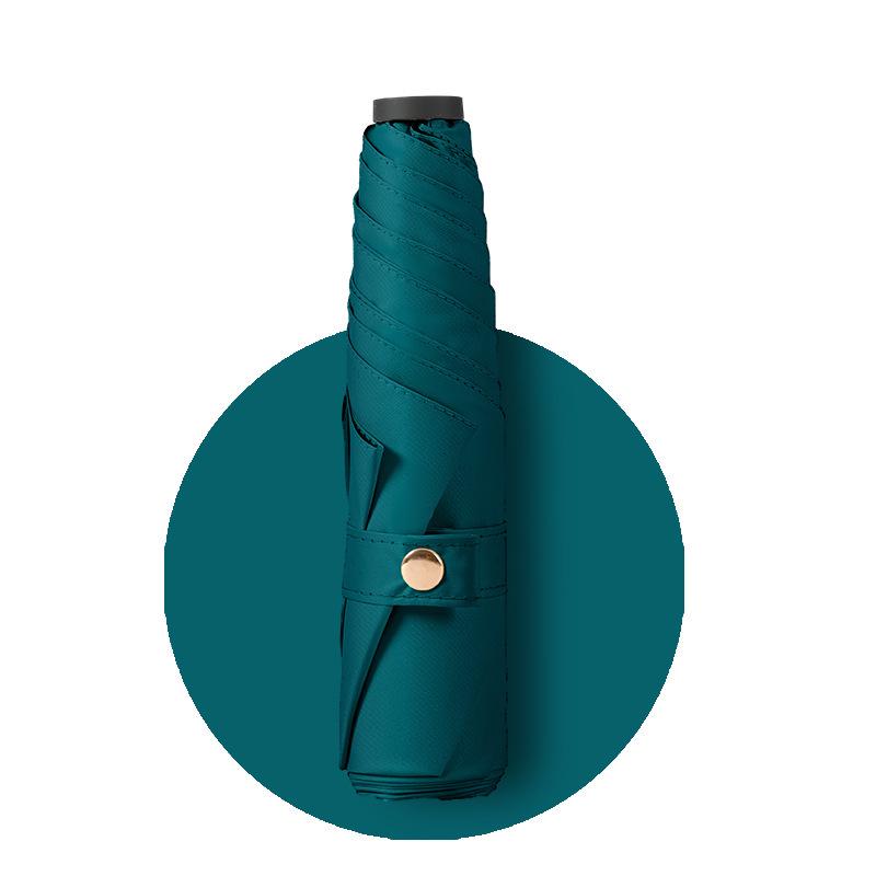 Custom Ultra-Lightweight Rain and Sun Umbrella - Portable Sunshade for All Weather