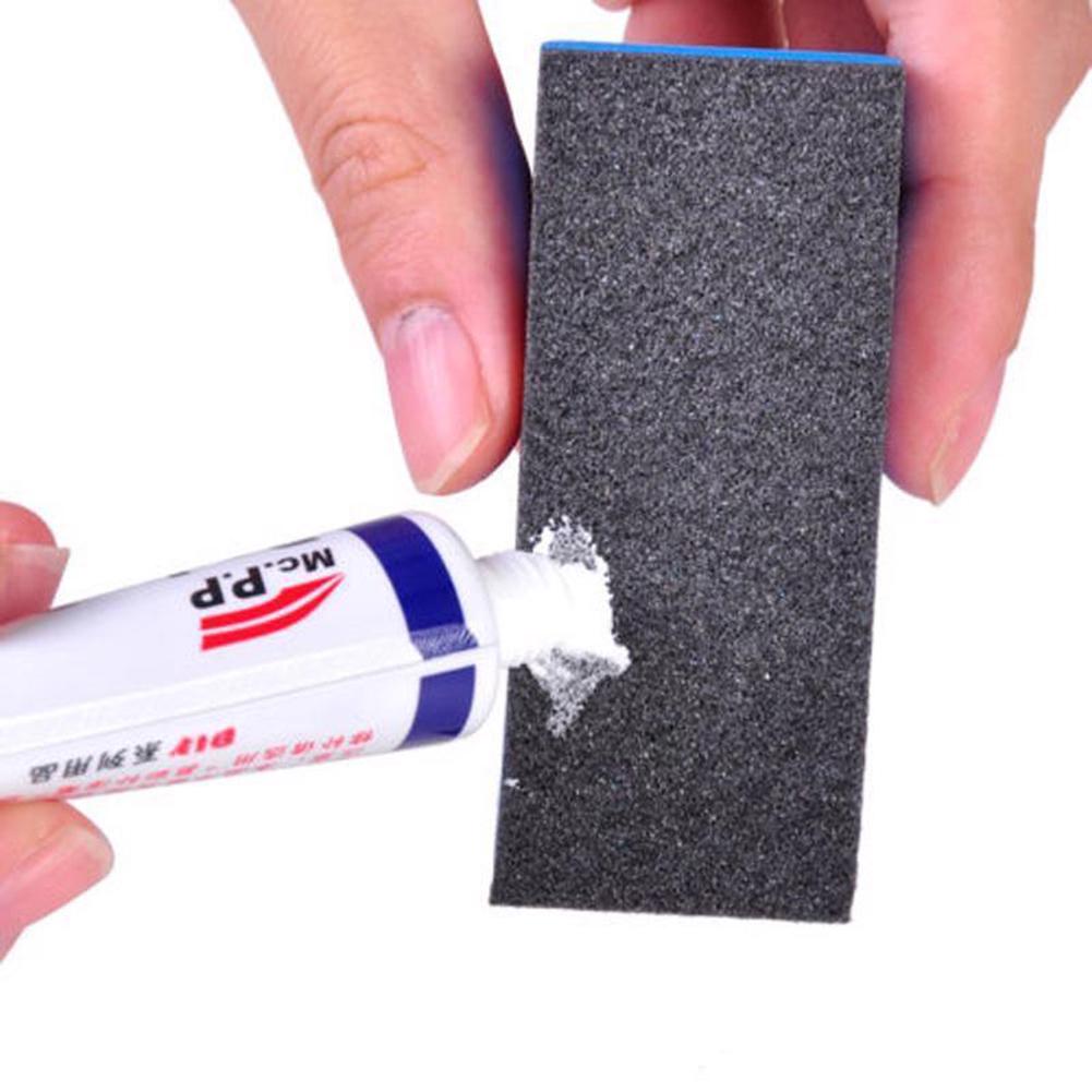DYS Auto Shop 15ml Scratch Repair Removal Eraser Decontamination Polish Car Wax with Sponge