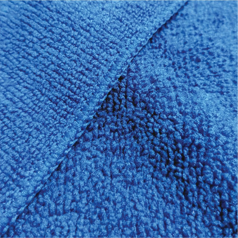 KeePer Giken Keeper Giken Resin Cloth Special Structure Microfiber Cloth Blue Set of 3