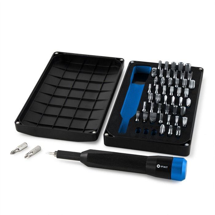 Kit Ifixit Mahi Precision Bit Set Noir et Bleu