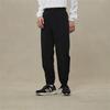 New Balance Knitted Sweatpants Men's Black Moderate Cuffed Pants AMP25016-BK