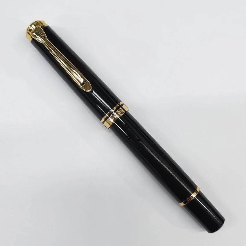 New ADMOK M800 Acrylic Piston Fountain Pen BOCK/Schmidt Soft Smooth No.6/35# Nib Inking Copy Students Writing Gift Pen