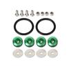 Cover Front Bumper Car Bumper Fasteners Surrounding Screw Quick Release Fasteners JDM Fasteners Kit