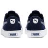 Puma Bari Stylish Retro Low Top Casual Skate Shoes Unisex Navy Blue Men's 369116-03