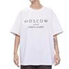 Retro Pure Cotton Short Sleeve Top with Niche American Design & High-End Letter Print