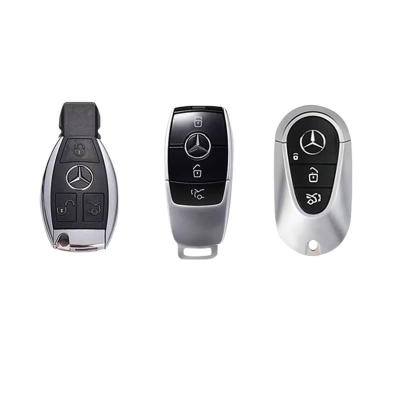 Mercedes Key Cover for C260L, E300L, GLC300L, C200L, E260, S400L, EQE