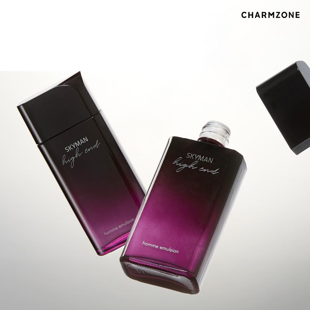 Skyman High-End Homme Emulsion 130ml x 2 one color free