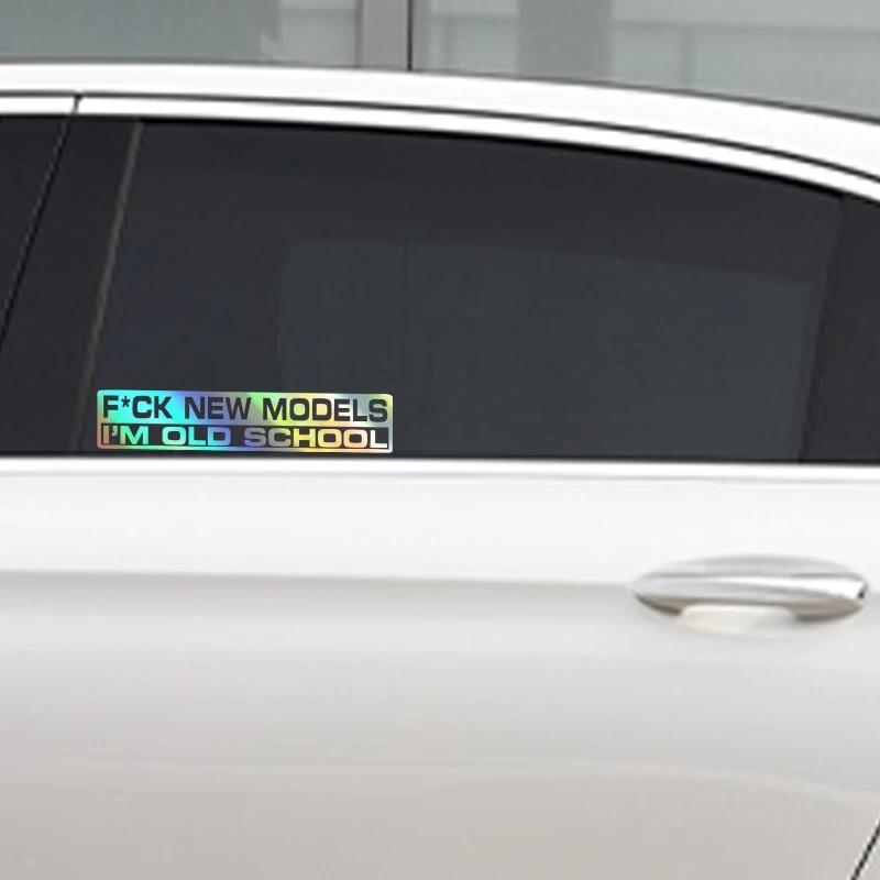 20CM*5CM F*UCK New Models Im Old School Car Stickers Decals Waterproof and Sunscreen Vinyl Decal