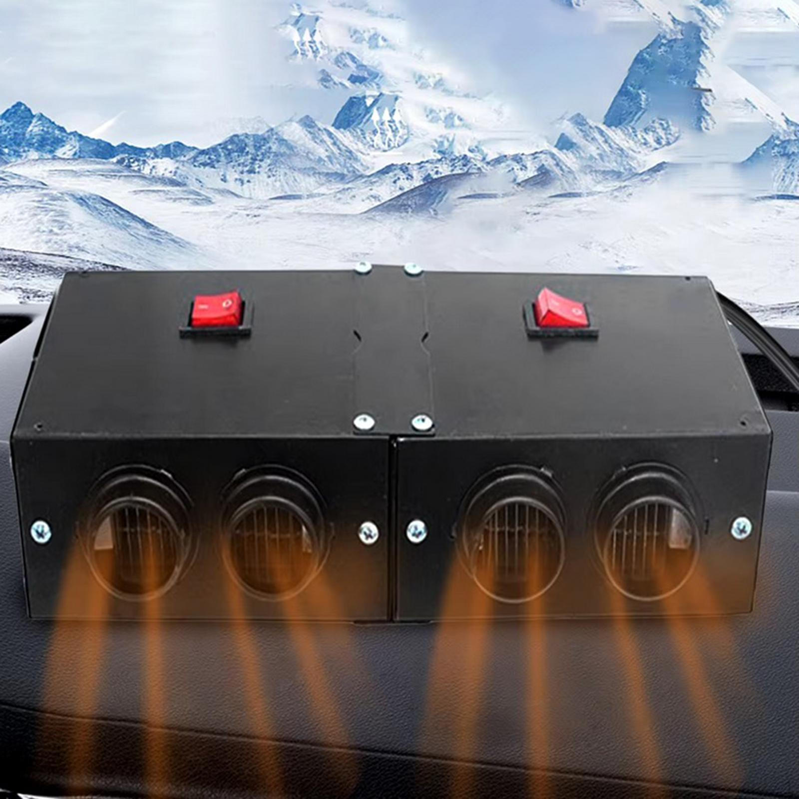 

Автомобільний обігрівач Автосушарка Обладнання для розморожування автомобіля Надійна тиха робота для зимового лобового скла 24 V